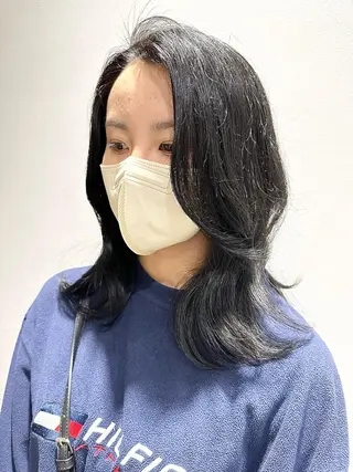 ミディアム 🩰 柔らかいカラー tomomi🌛のヘアスタイル