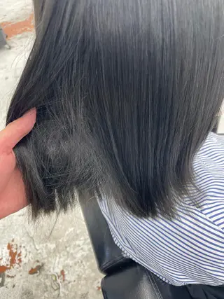 ミディアム カラー 【柏メンズパーマ職人 】店長　KAZUMAのヘアスタイル