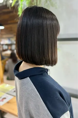 ミディアム パーマ 菊地 紗矢のヘアスタイル