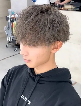 メンズ 金本 佐介のヘアスタイル