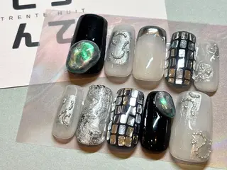 ネイル ハセガワ ユイのネイルデザイン