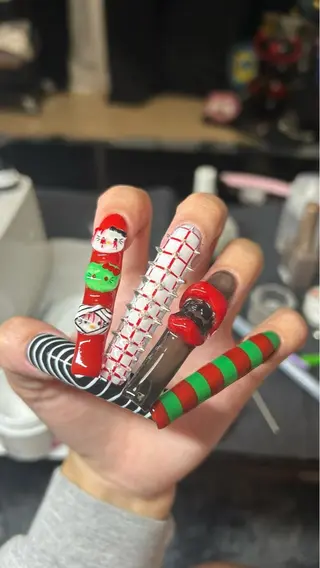 ネイル NAIL ROOM COZMIC SISTA所属・Ronny ロニ 森ノ宮❤のネイルデザイン