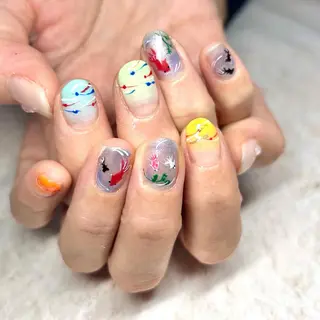ネイル nail salon amyのネイルデザイン
