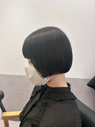 ショート BALMY所属・BALMY- natsuのヘアスタイル