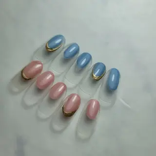 ネイル ネイリスト riiisaのネイルデザイン