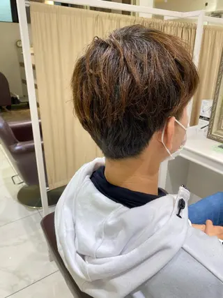 メンズ 🍊オオノ リホ🍑のヘアスタイル