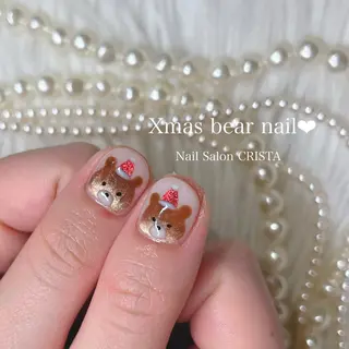 ネイル Nail Salon CRISTA所属・CRISTA 🖤ヒナタのネイルデザイン