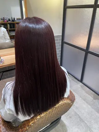 ロング mitbytree吉祥寺所属・髪質改善/透明感カラ ー/Atsukoのヘアスタイル