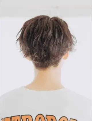 メンズ メンズカット/パーマ /カラー🌼華🌼のヘアスタイル