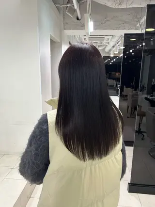 カラー k-two🎀 難波美容室／サツキのヘアスタイル