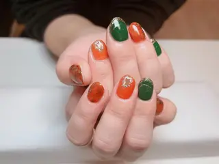 ネイル Protea ❁⃘*.ﾟ清家 美穂のネイルデザイン