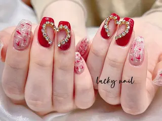ネイル Lucky nail  小林和希のネイルデザイン