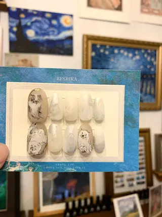 ネイル m mのネイルデザイン