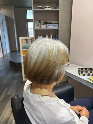 ショート bambi所属・杉山 晃太のヘアスタイル