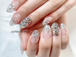 ネイル atelier la vita所属・lavita. mimuraのネイルデザイン