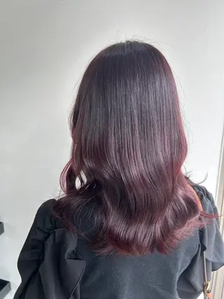 セミロング MEKI 𓃠‪のヘアスタイル