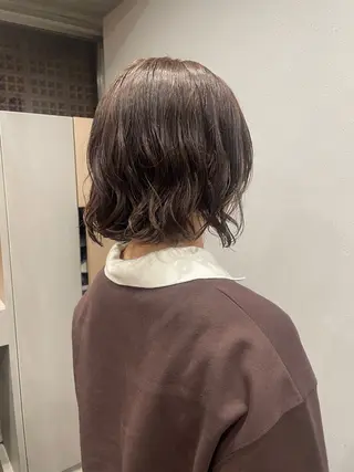 パーマ 縮毛矯正/ストレート /髪質改善/表参道のヘアスタイル