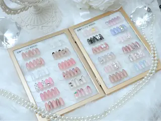 セミロング Nailsalon Angeのネイルデザイン