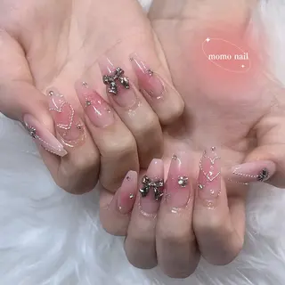 ネイル 🍑MOMO NAIL🍑のネイルデザイン