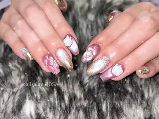 ネイル nailsalon ROSA所属・nail salon ROSA Hのネイルデザイン
