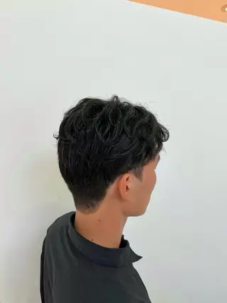 パーマ メンズ Ash南町田グランベリーパーク店所属・Ash南町田店 ✂️ ユージのヘアスタイル