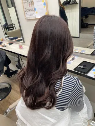 ロング 🌸栄/髪質改善 透明感/ムラカミ🌸のヘアスタイル