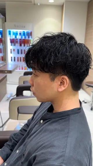 メンズ Armony青山店 松原大斗のヘアスタイル