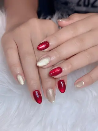 ネイル Lumi Nail 新大久保3‘のネイルデザイン