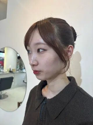 アイブロウ terrace所属・arakawa yuaのヘアスタイル