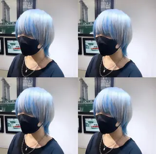 ショート カラー 髪質改善 /美髪矯正🫧ゆたかのヘアスタイル