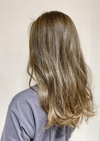 ロング カラー 池田 雄太 ✨美髪縮毛矯正✨のヘアスタイル