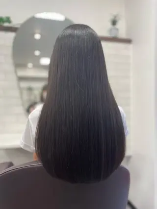 ロング GO TO  DAYシェアサロン所属・白髪染め/髪質改善/ Suzuhoのヘアスタイル