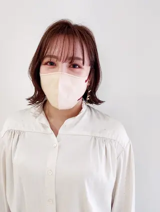 ショート 樋口 千尋のヘアスタイル