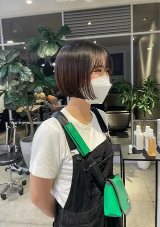 ショート 斉藤 瑞恵のヘアスタイル