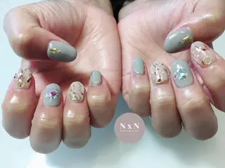 ネイル nail salon N×Nのネイルデザイン