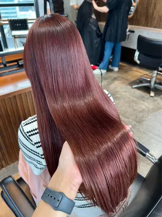 ロング カラー RAFTOKYO 渋谷所属・RAFTOKYO 小林  梓のヘアスタイル