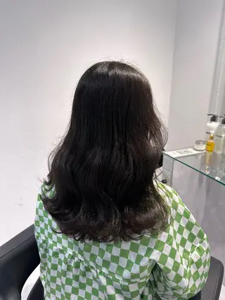 セミロング junna‎🤍調布 まつ毛/眉 激安のマツエク・マツパデザイン