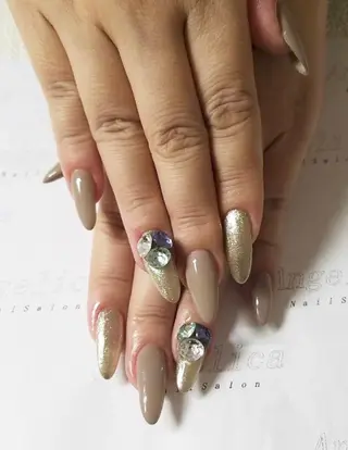 ネイル Angelica ネイリストのネイルデザイン