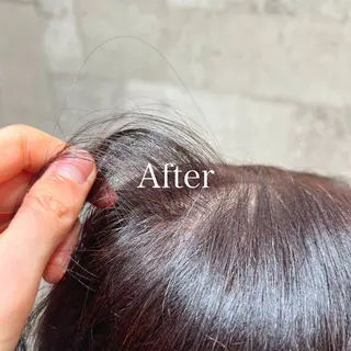 セミロング カラー レディースヘア💫 加藤たいが🐯のヘアスタイル