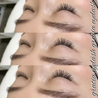 マツエク・マツパ gratia eyelash&nail所属・gratia みきのマツエク・マツパデザイン
