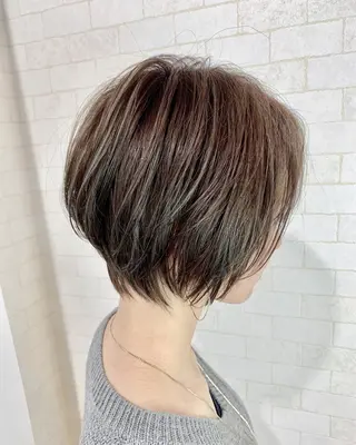 ショート 神野 雅樹のヘアスタイル