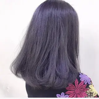 セミロング カラー 💓💓彩 音💓💓のマツエク・マツパデザイン