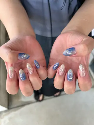 ネイル ArcoIris所属・Arco Iris 告瑠莉のネイルデザイン