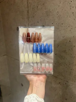 ネイル Loa所属・ミツナガ ミサキのネイルデザイン