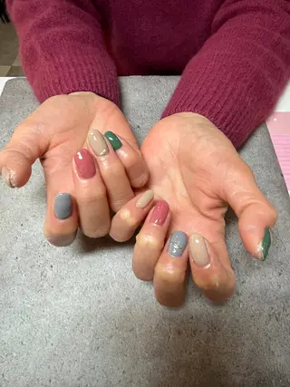 ネイル SINCERELY シンシアリー🌈のマツエク・マツパデザイン