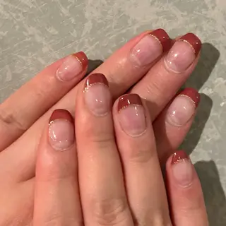 ネイル 🦄 💜のネイルデザイン