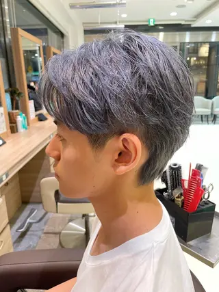 カラー ハイトーン・髪質改善 ‪✂︎‬東 大珠✂︎のヘアスタイル