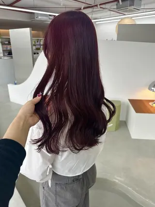 ロング 🍀✨艶髪/透明感 | hanae🪽のヘアスタイル