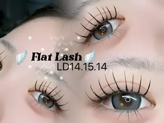 マツエク・マツパ 🩷Kawada Tiara‎🩷のマツエク・マツパデザイン