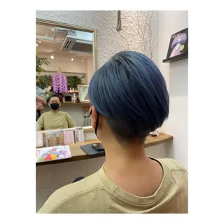 ショート HAYS HAIR&MAKEのヘアスタイル